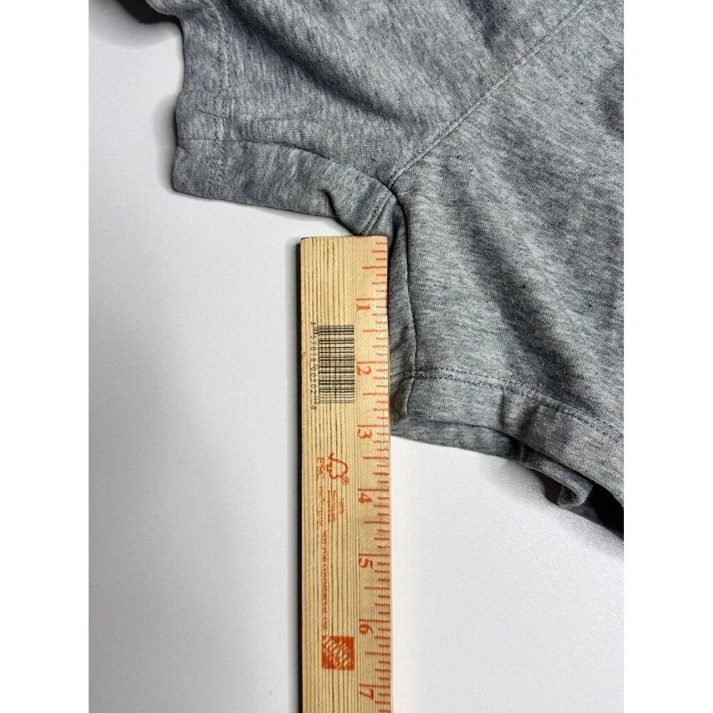 Nike Kids Fleece Shorts Gray Size 4 (3-4 Yrs)